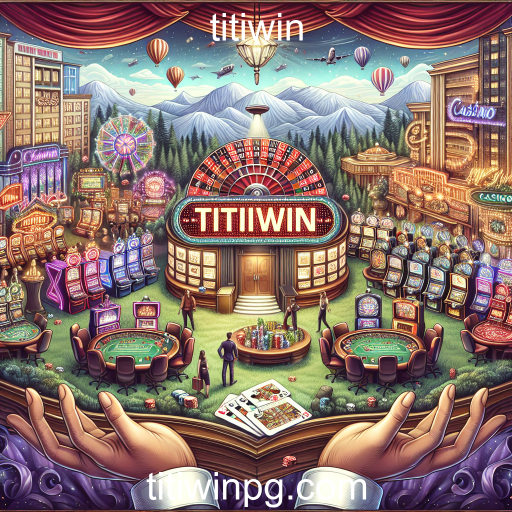 Descubra o Mundo das Aventuras em Titiwin