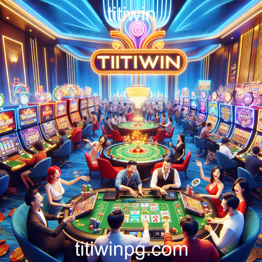 Explorando a Categoria Cassino do Titiwin: Um Mundo de Entretenimento Digital